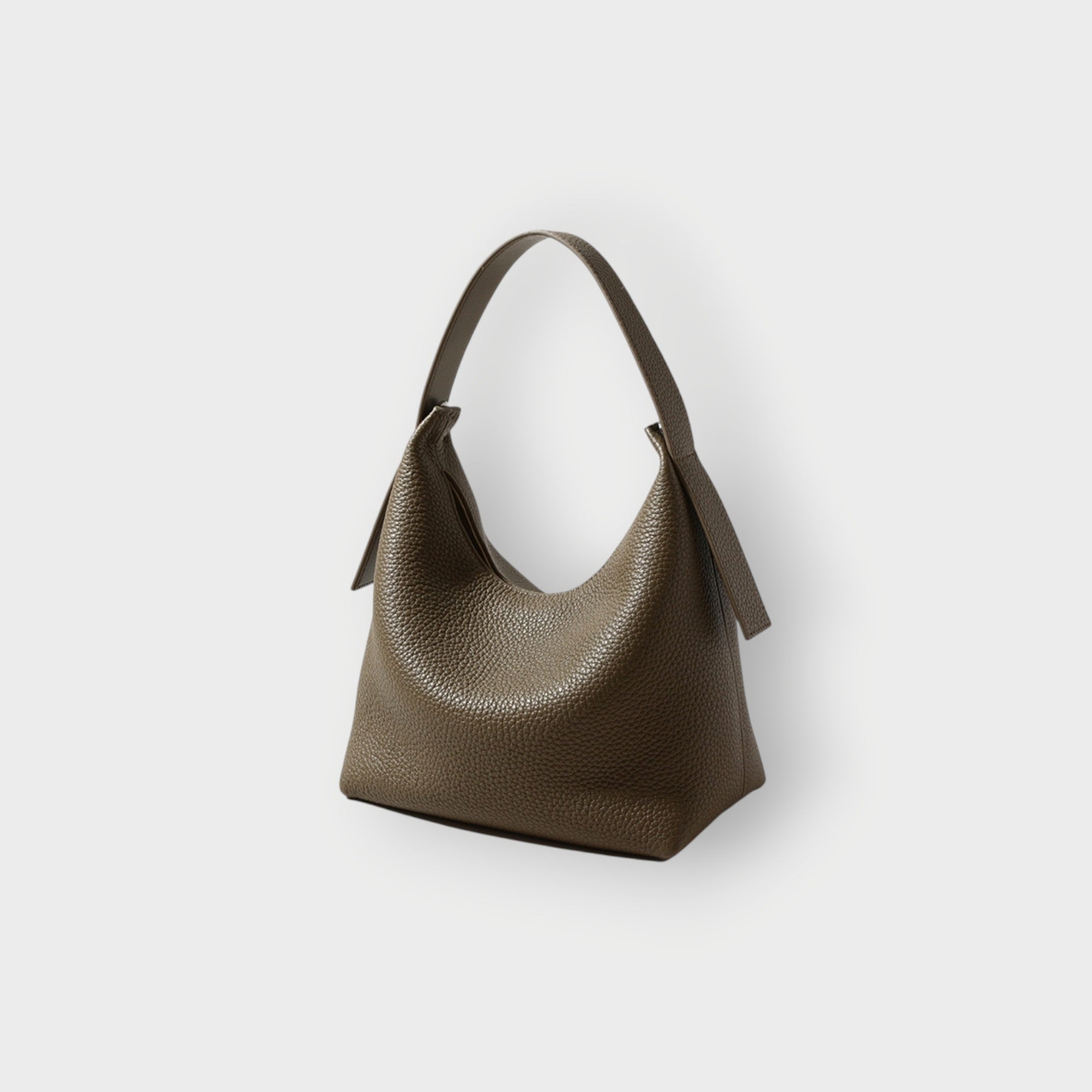Slavia Pebbeled Handbag