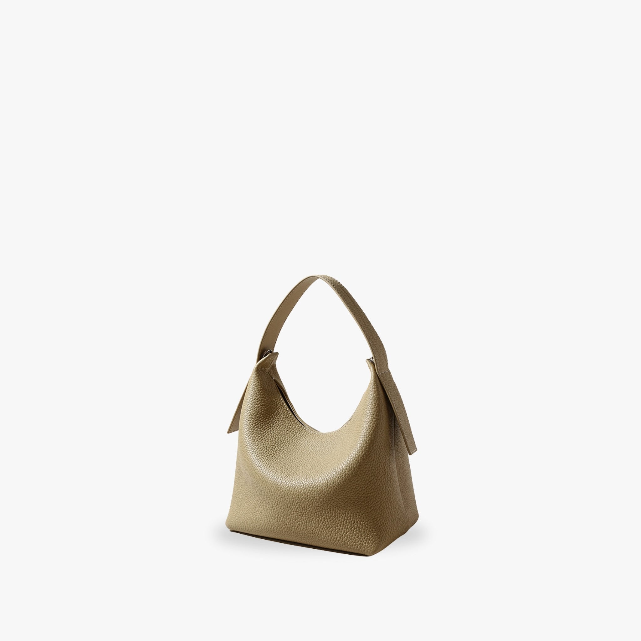 Slavia Pebbeled Handbag