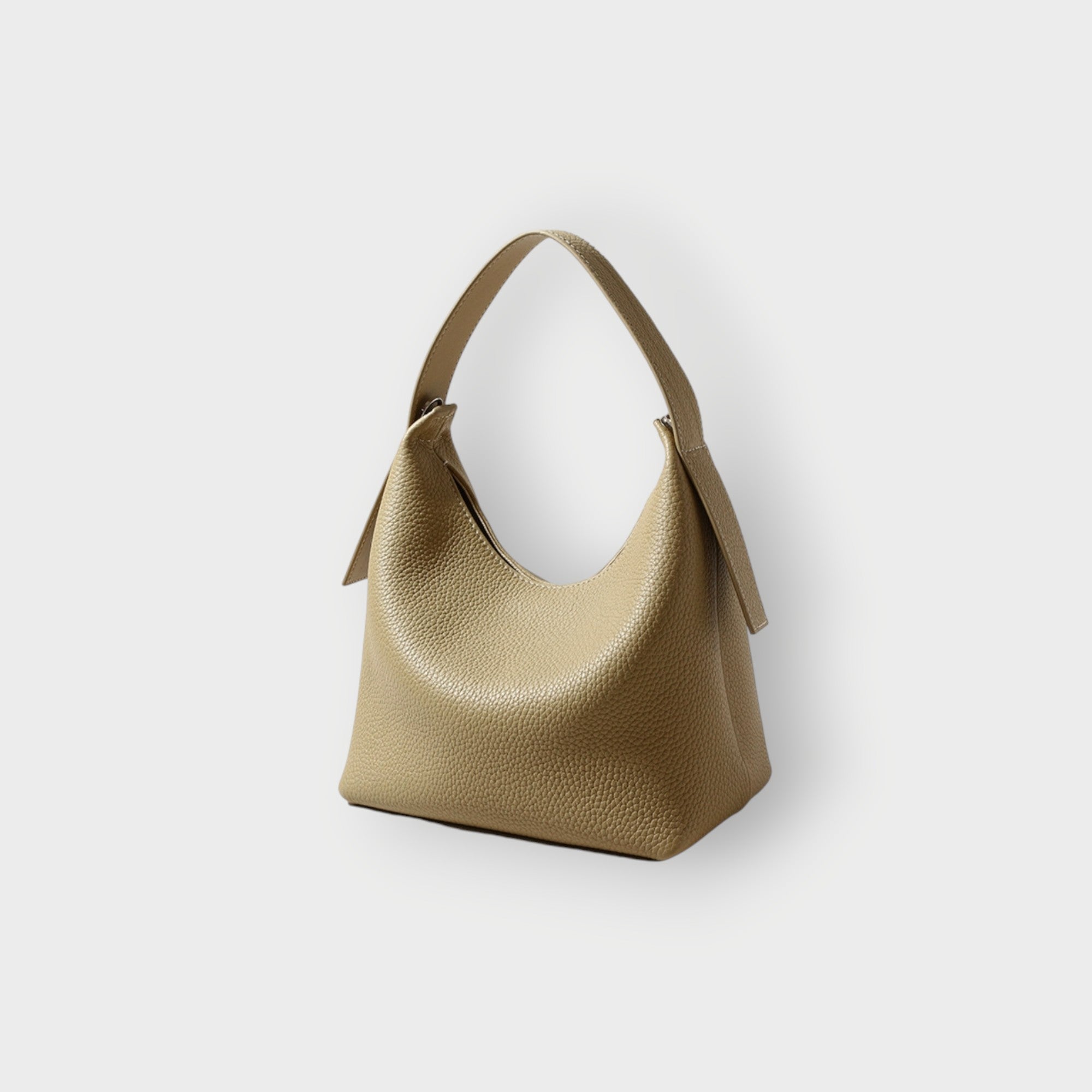 Slavia Pebbeled Handbag