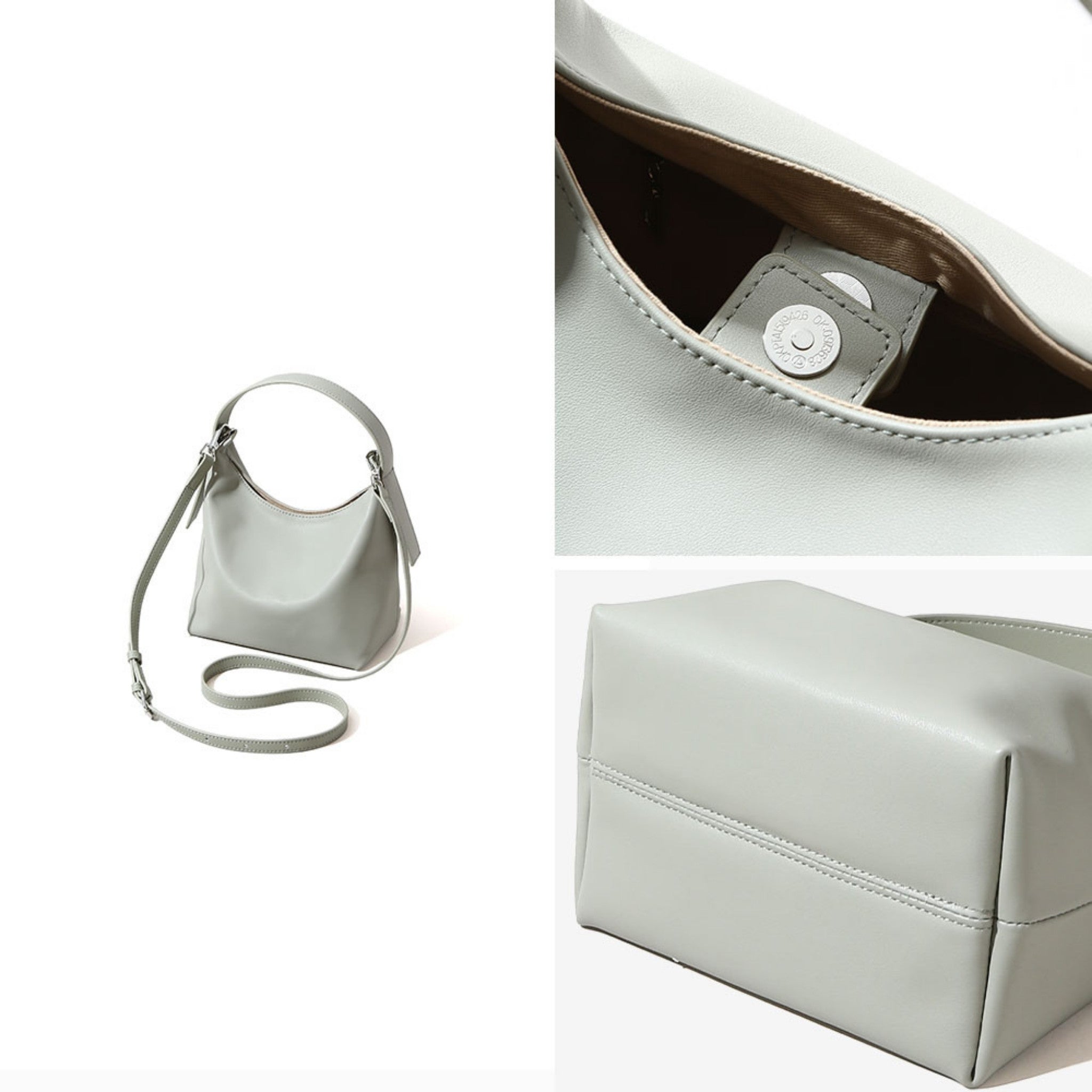 Slavia Smooth Handbag