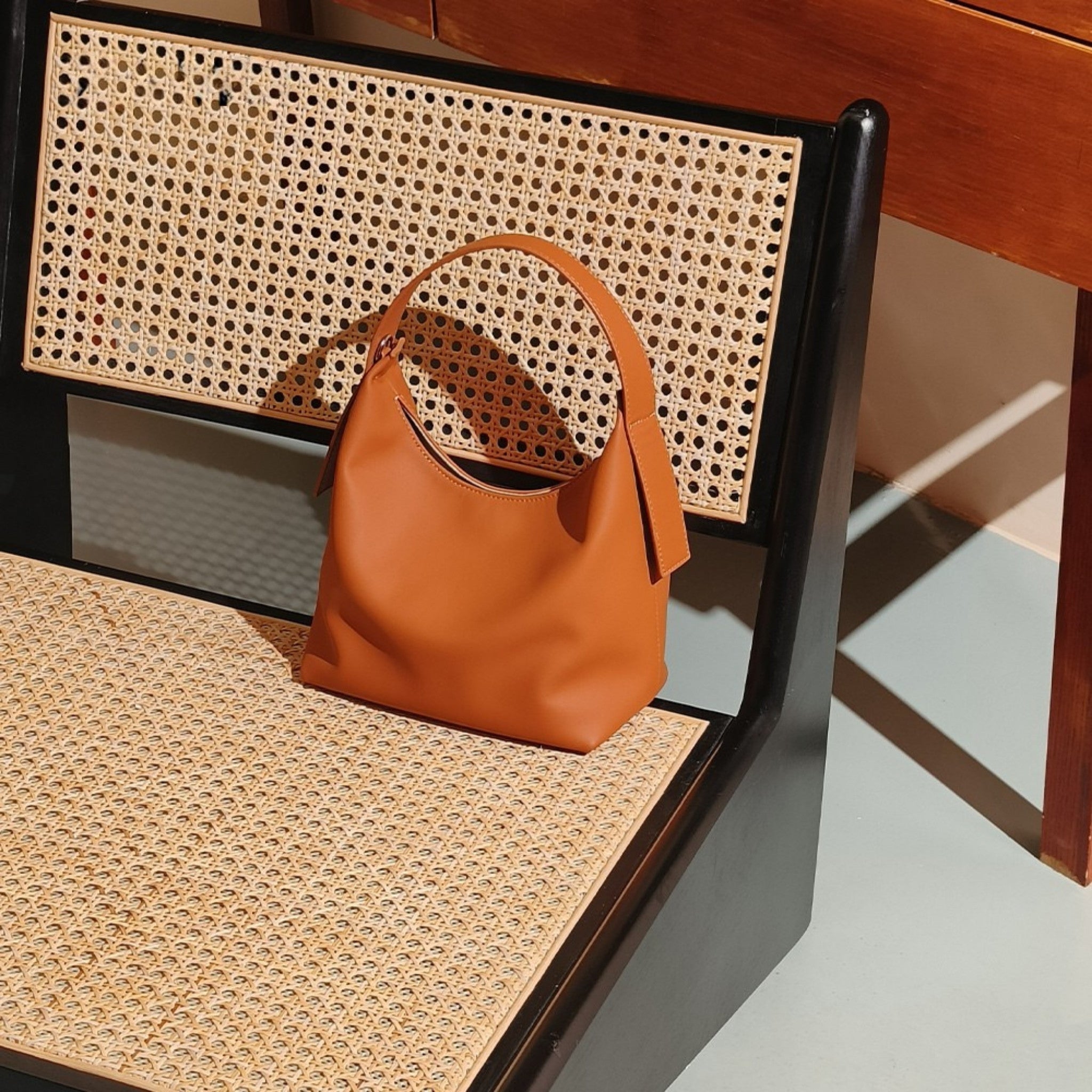 Slavia Smooth Handbag