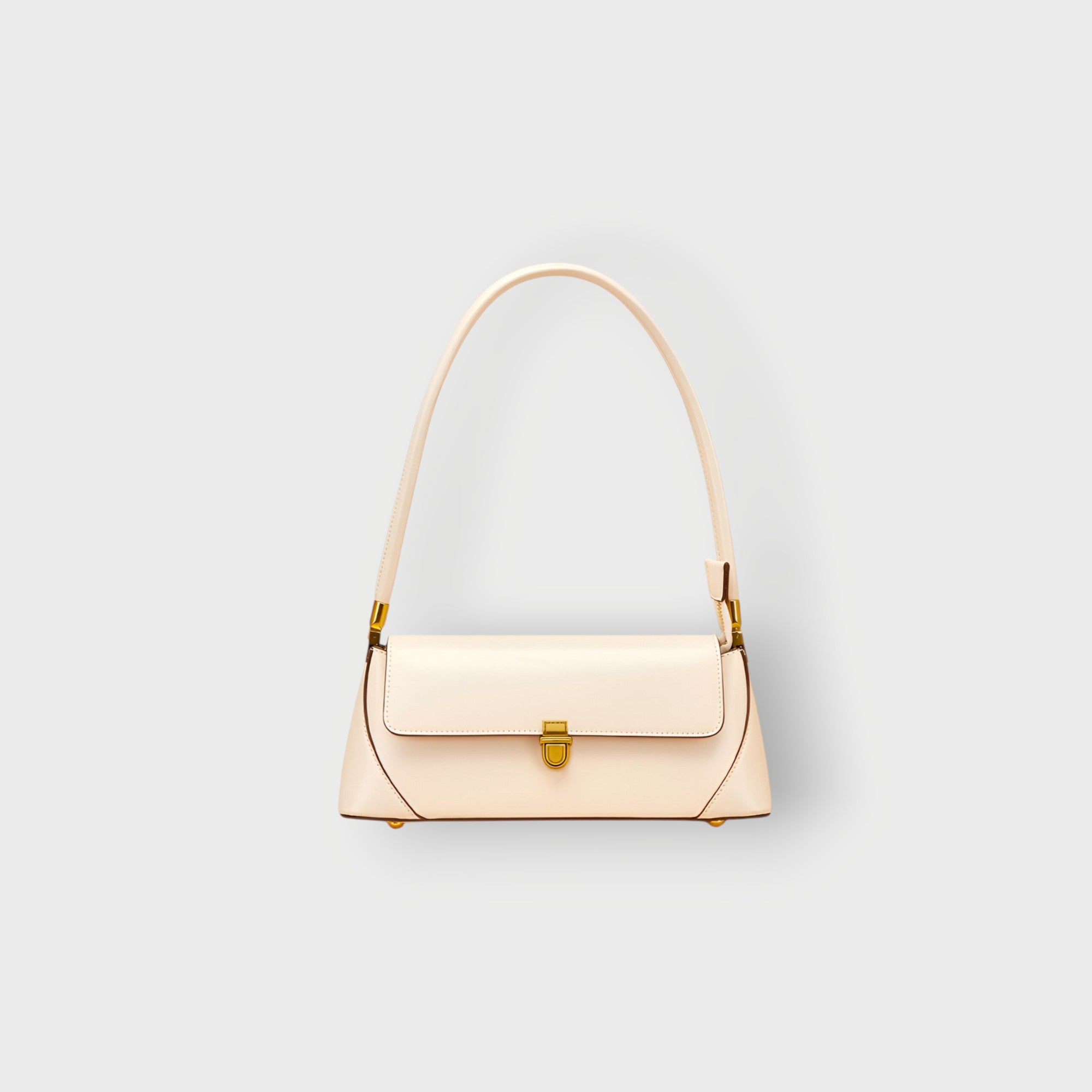 Laura Baguette Shoulder Bag