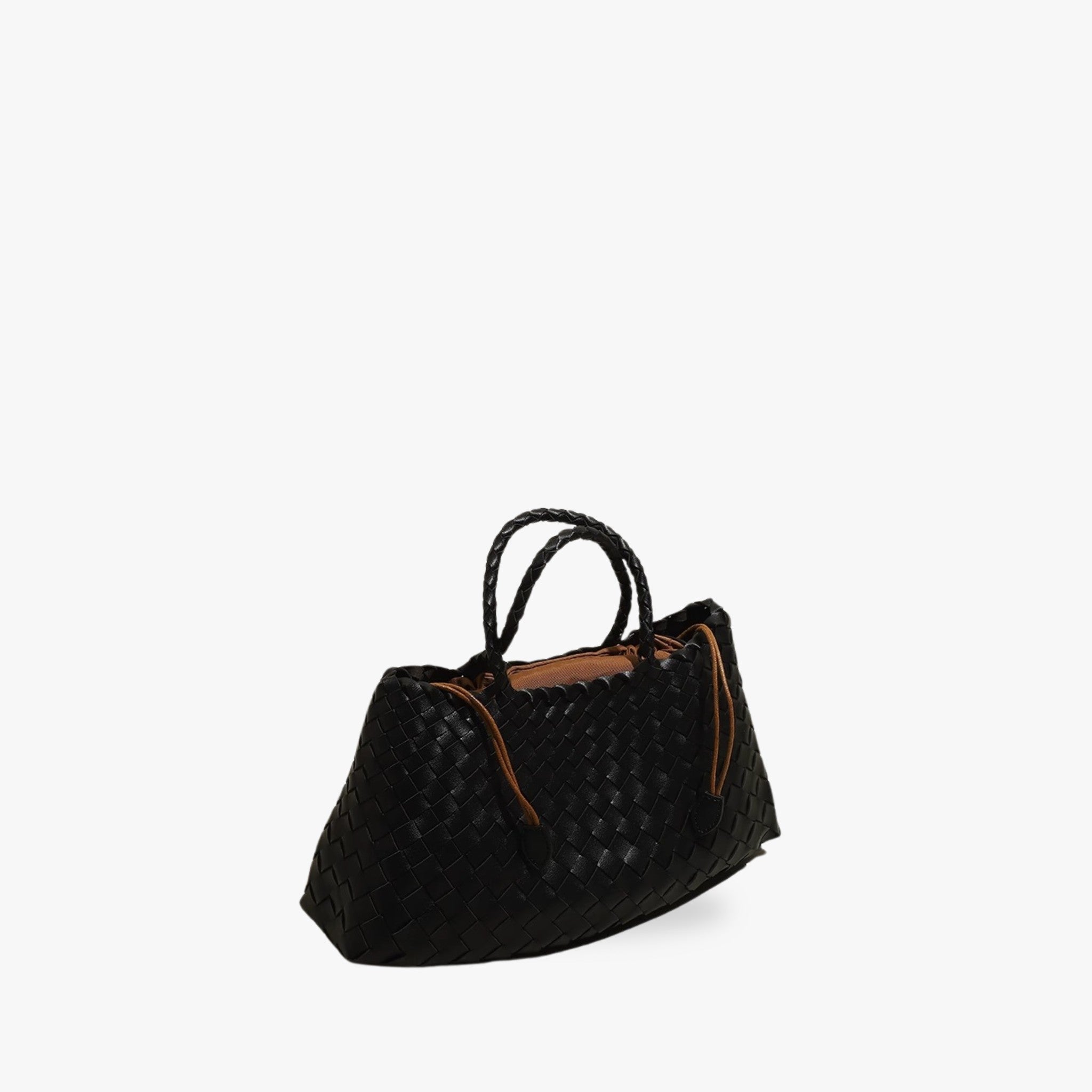 Woven Queen Tote Bag