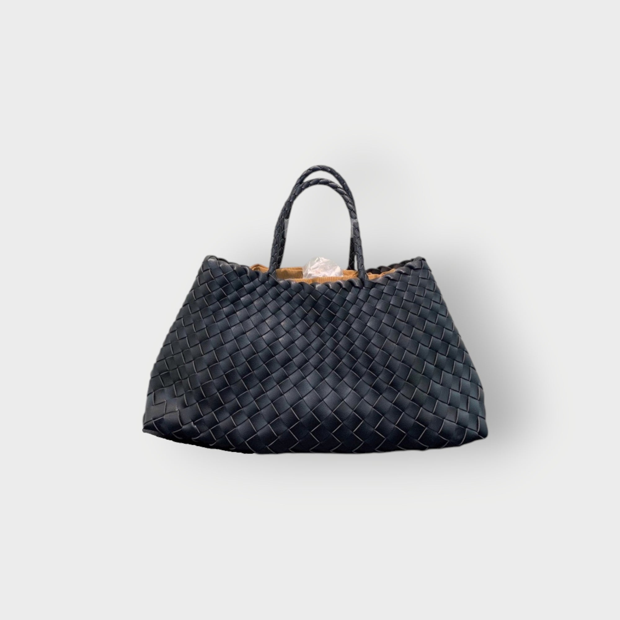 Woven Queen Tote Bag