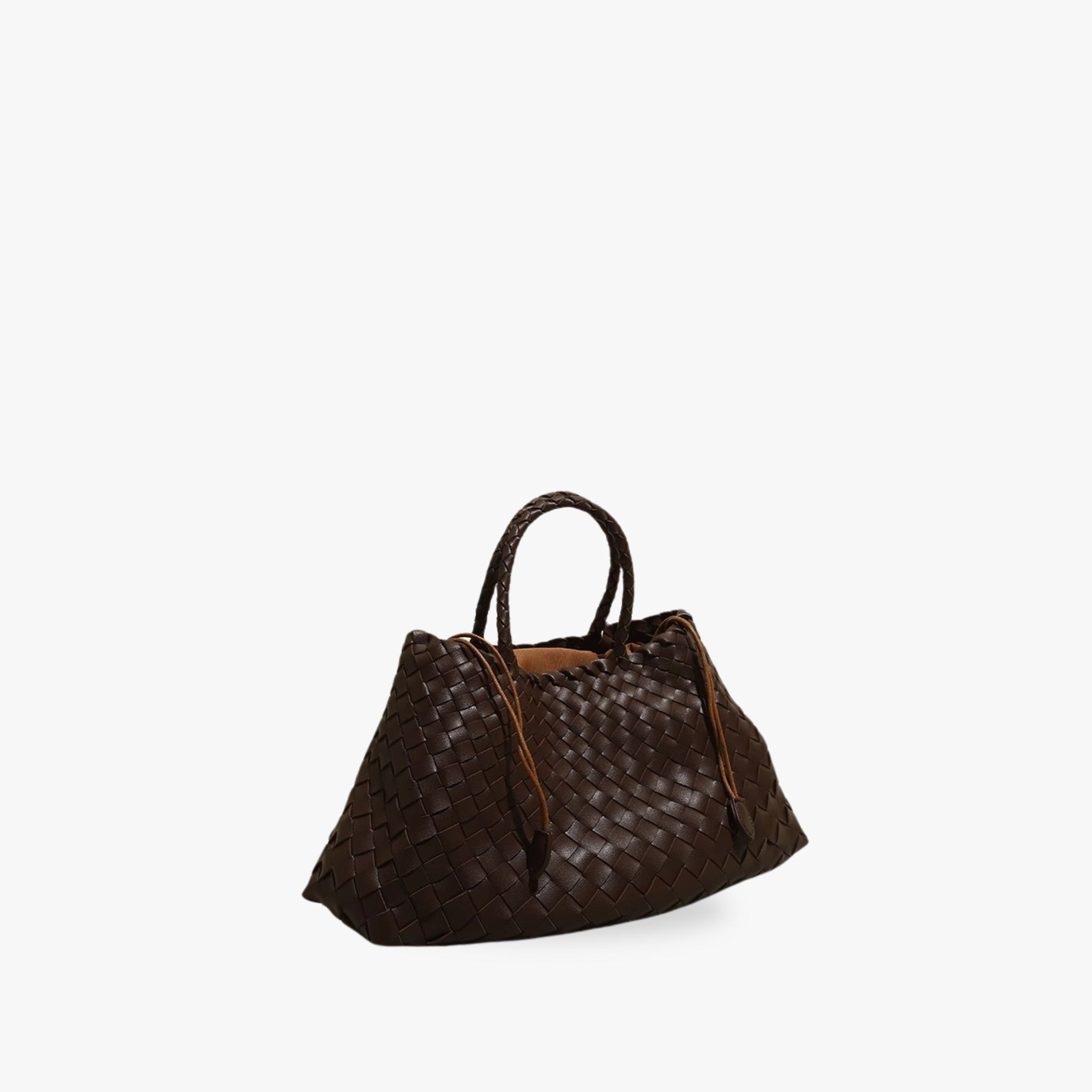 Woven Queen Tote Bag