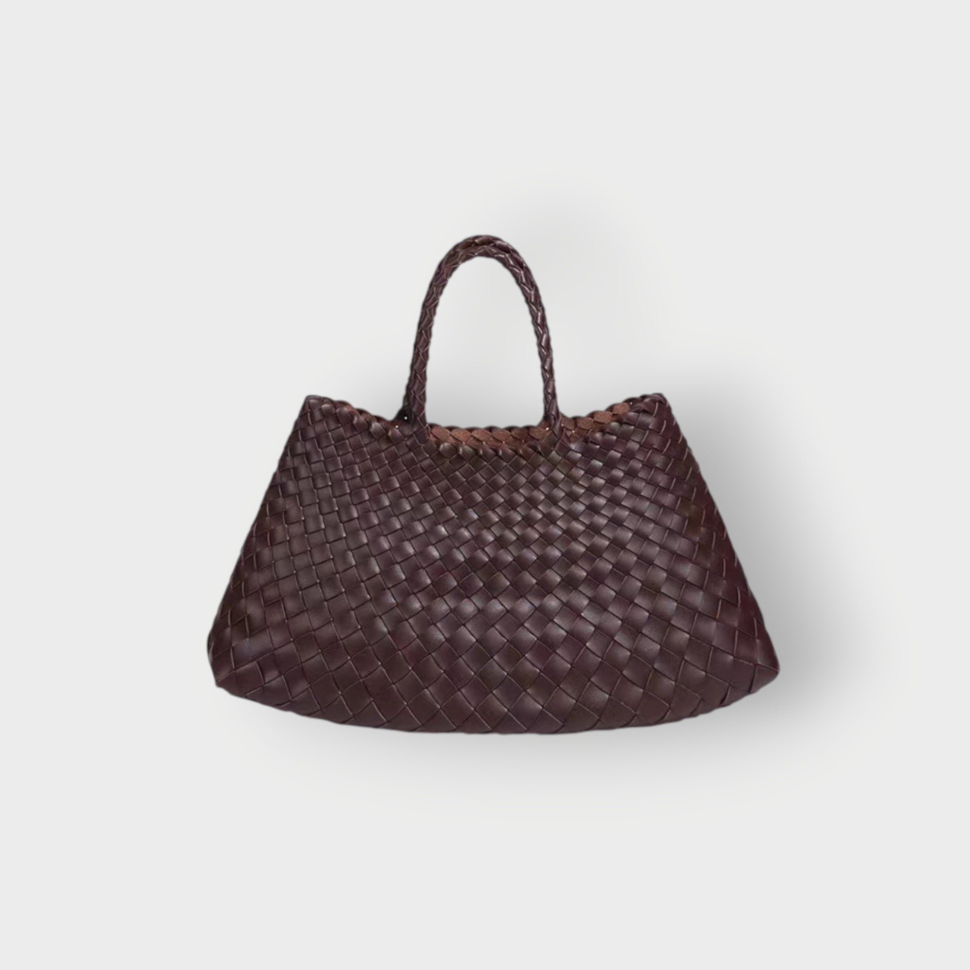 Woven Queen Tote Bag