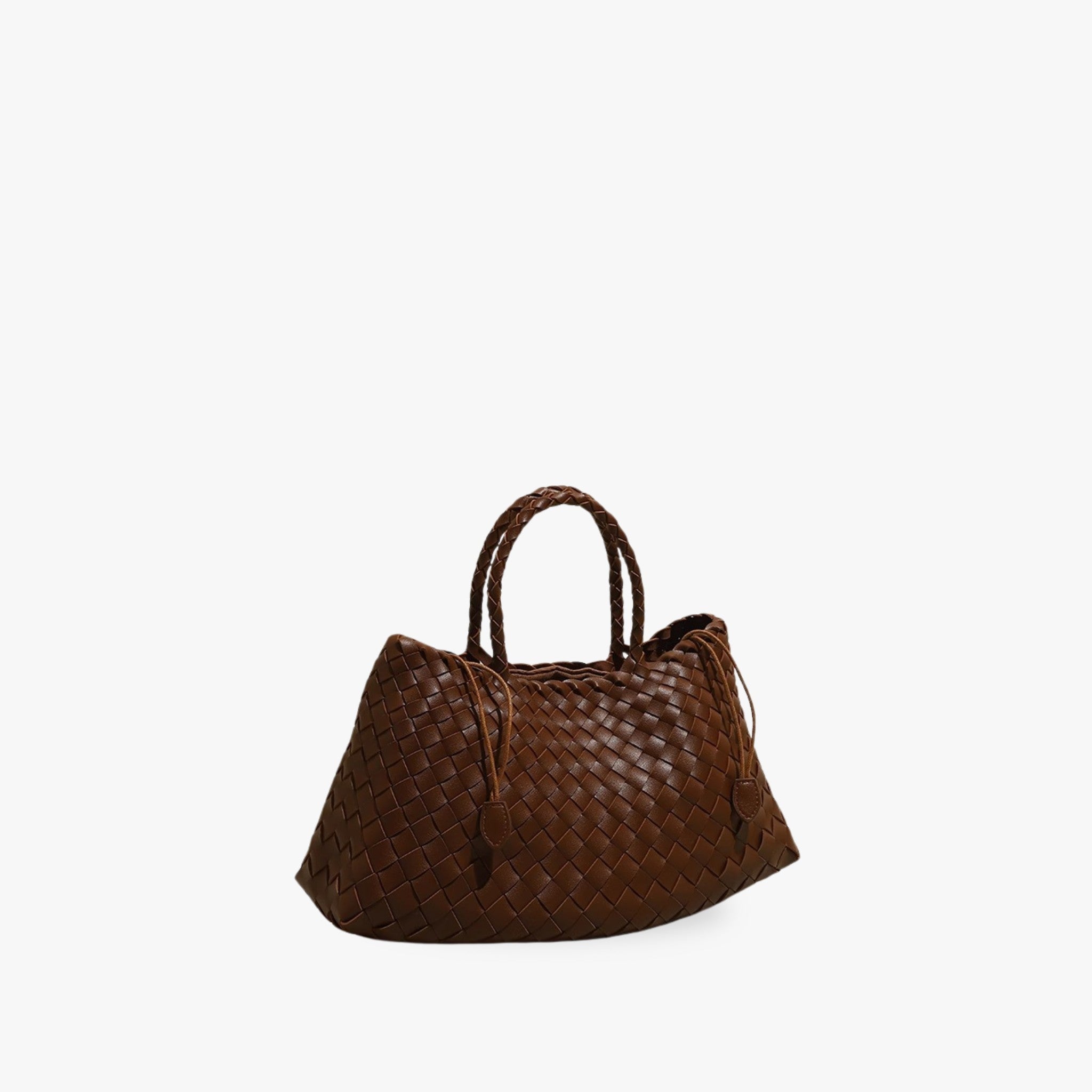 Woven Queen Tote Bag