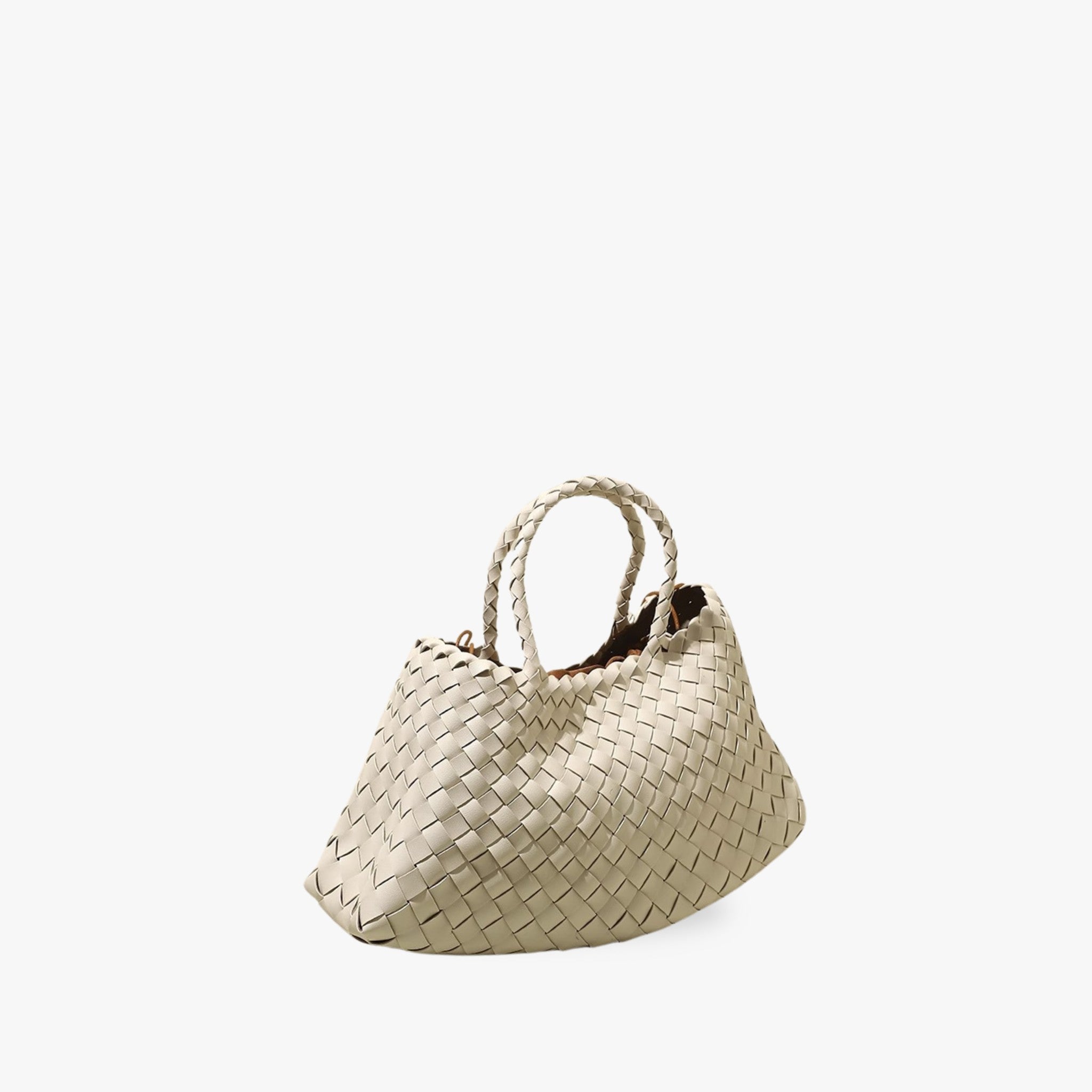 Woven Queen Tote Bag