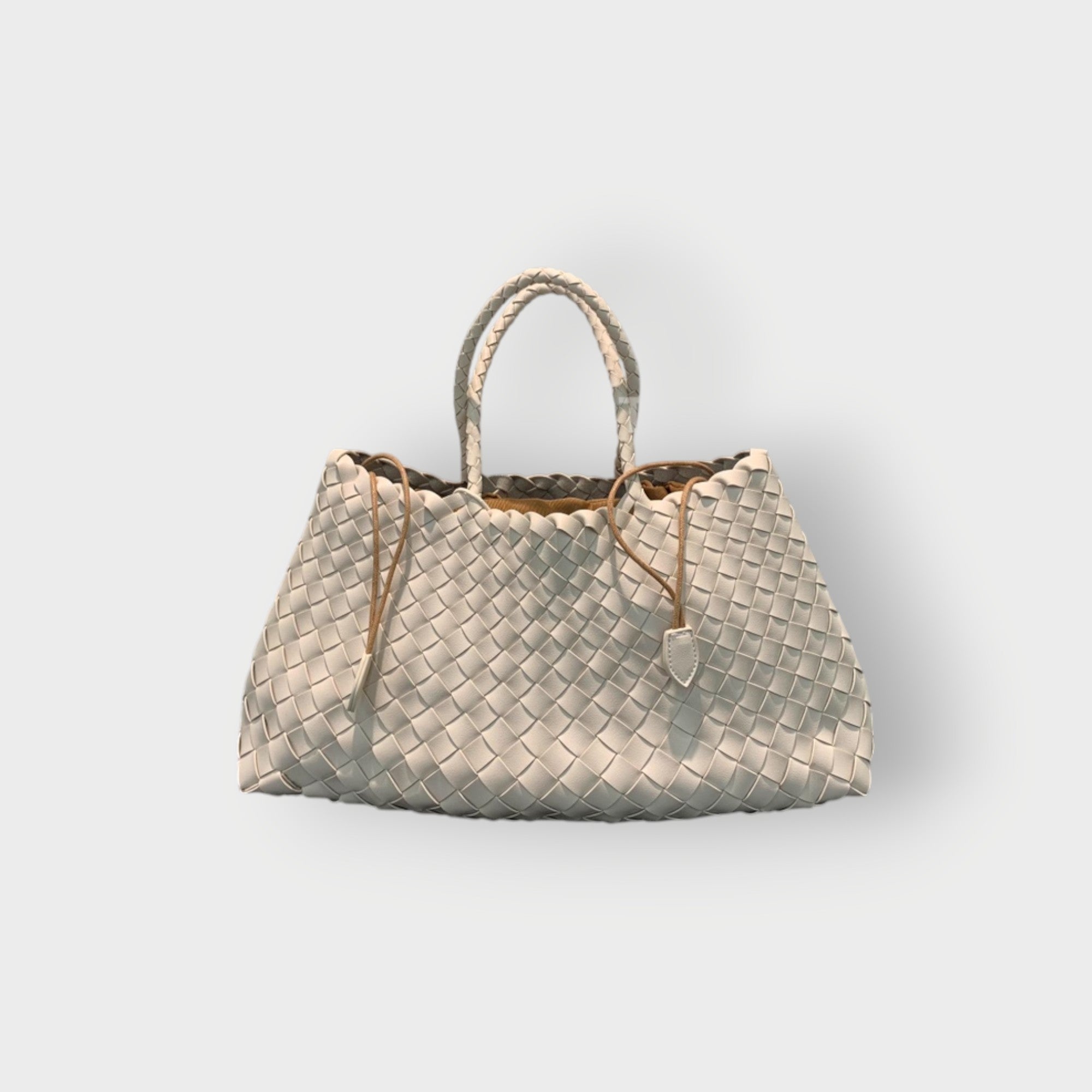 Woven Queen Tote Bag