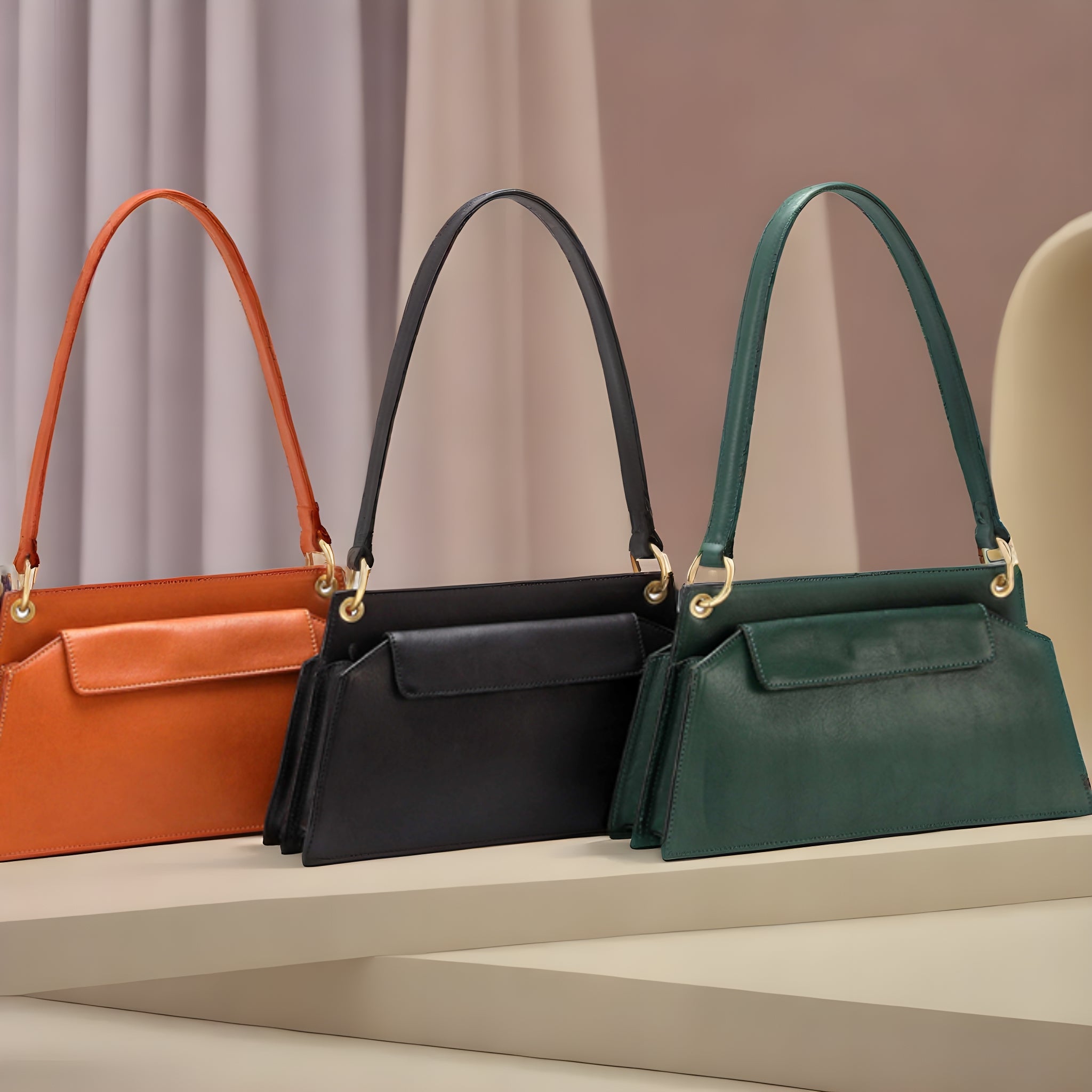 Arcadia Cross Body Bag - Bagulia - Luxury Handmade Leather Bags