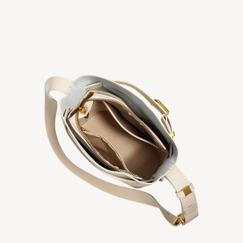 Aurora Shoulder Bag - Bagulia - Luxury Handmade Leather Bags