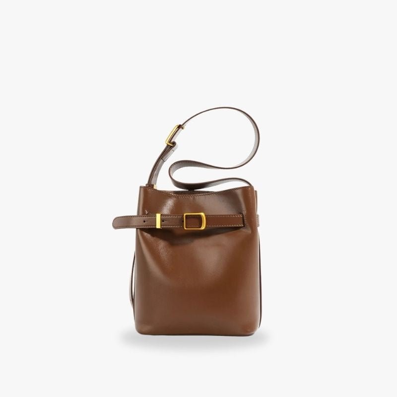 Aurora Shoulder Bag - Bagulia - Luxury Handmade Leather Bags