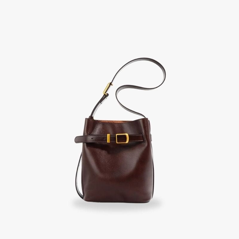 Aurora Shoulder Bag - Bagulia - Luxury Handmade Leather Bags