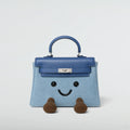 Denim Blue / Silver Hardware