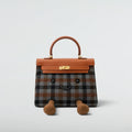 Retro Black Plaid