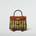 Retro Green Plaid