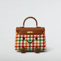 Retro Red Plaid