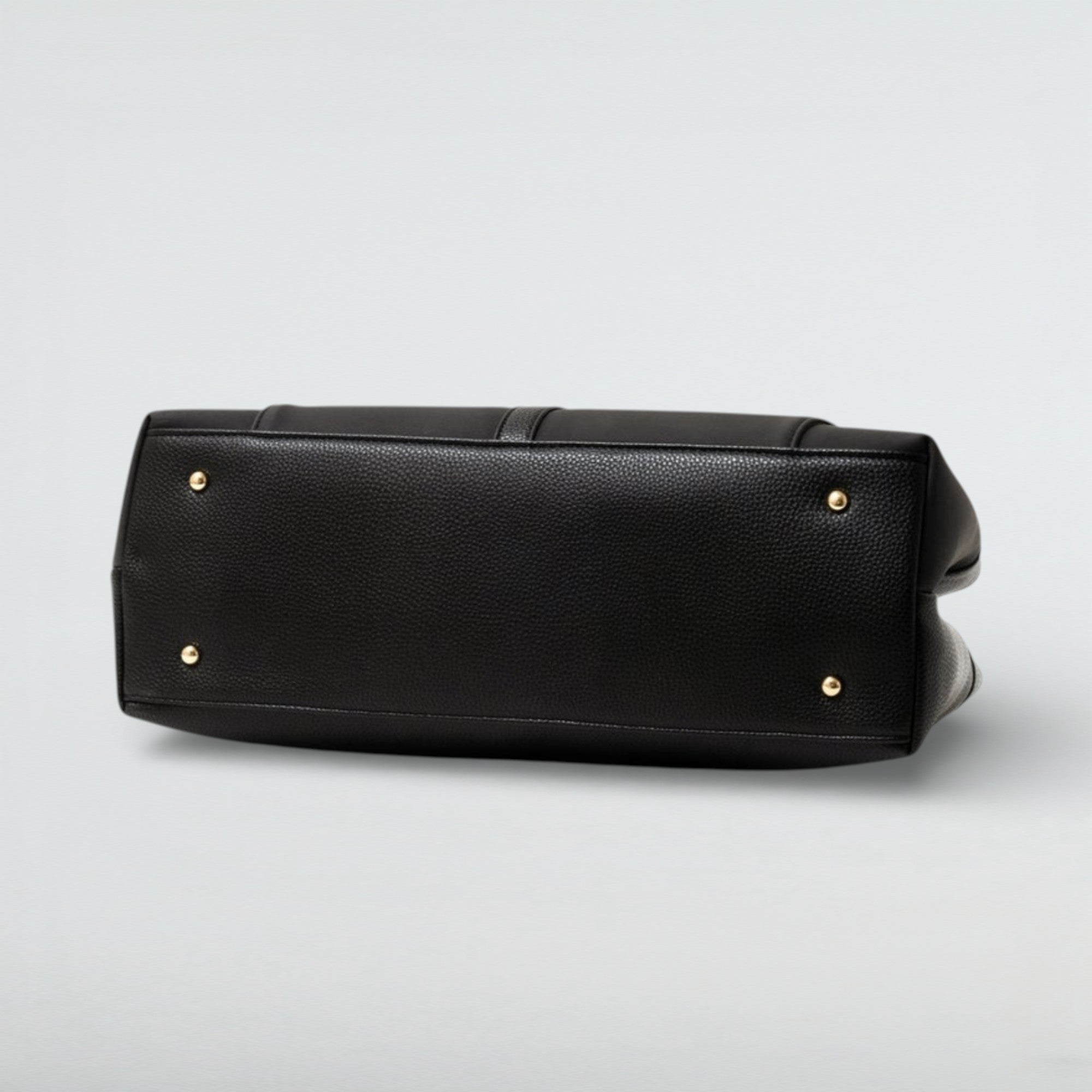 Black Sahara Tote Bag-3