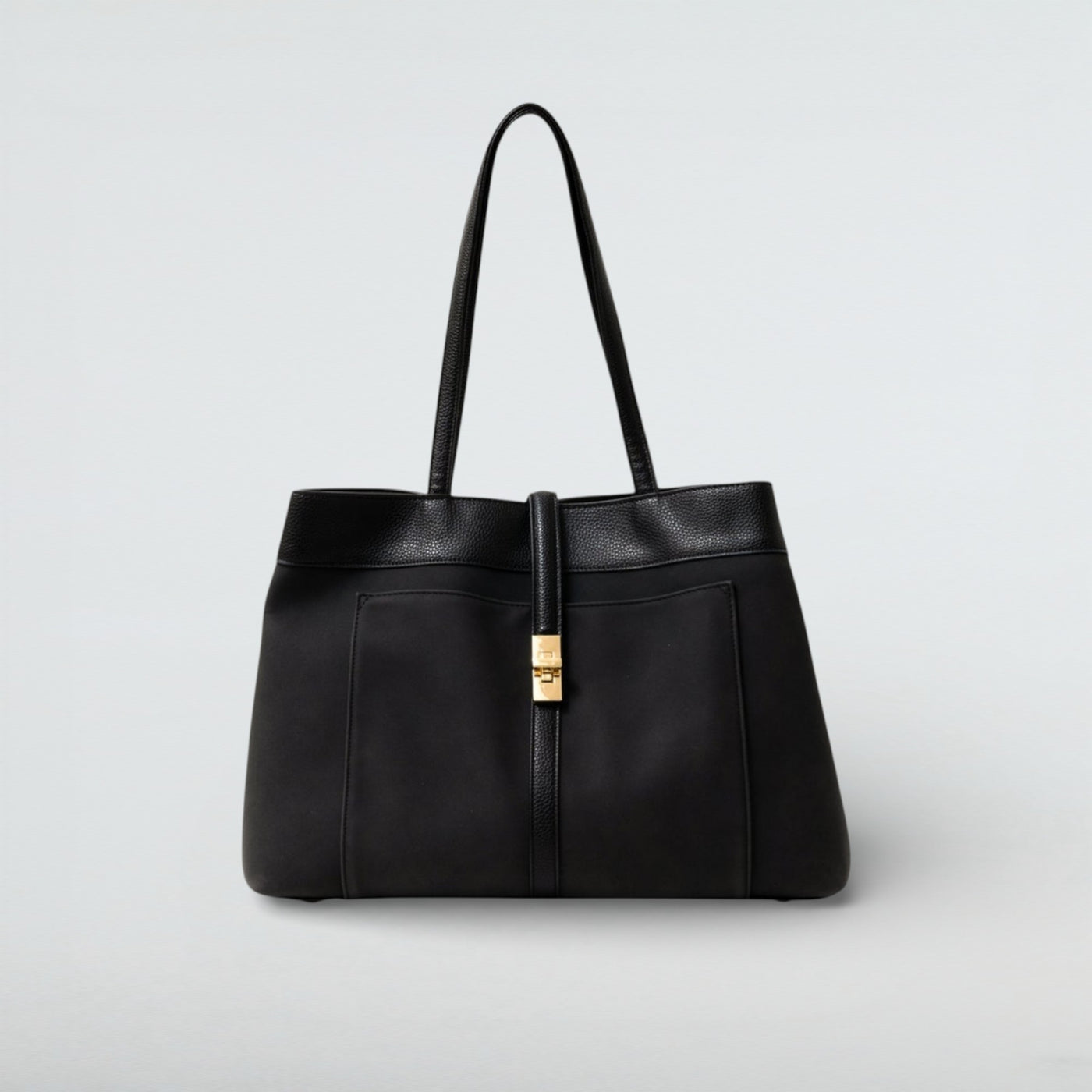 Black Sahara Tote Bag - Bagulia