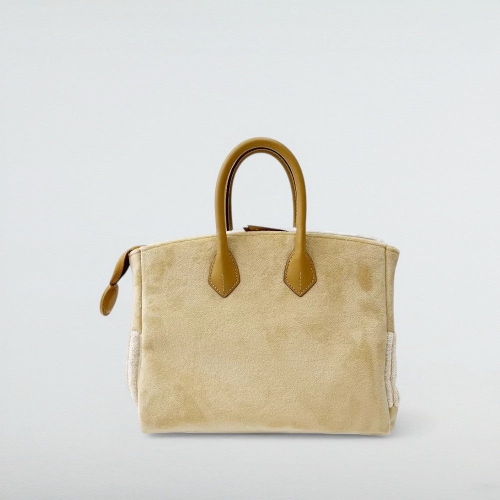 Boba Tea Birky Terry Cloth Tote Bag 3 Bagulia