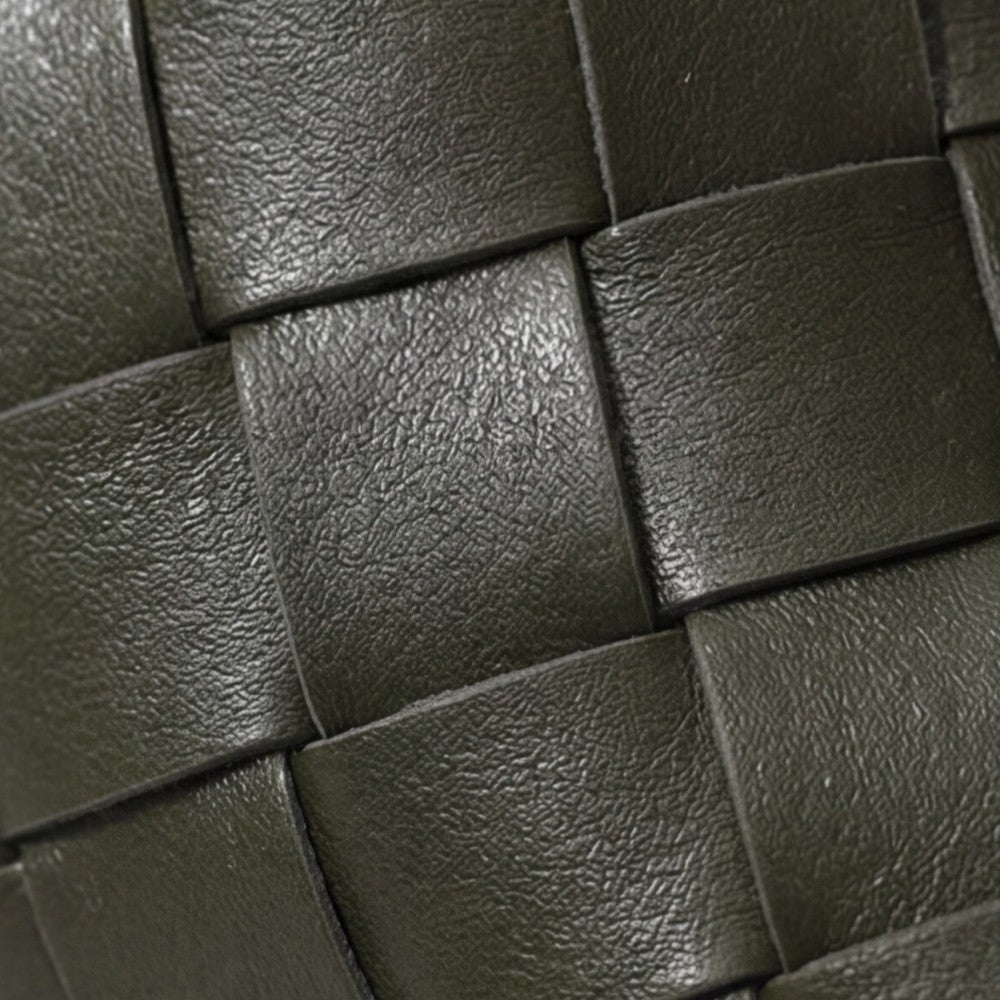 Cici Midi Vintage Woven Leather Tote Bag 5 – Bagulia