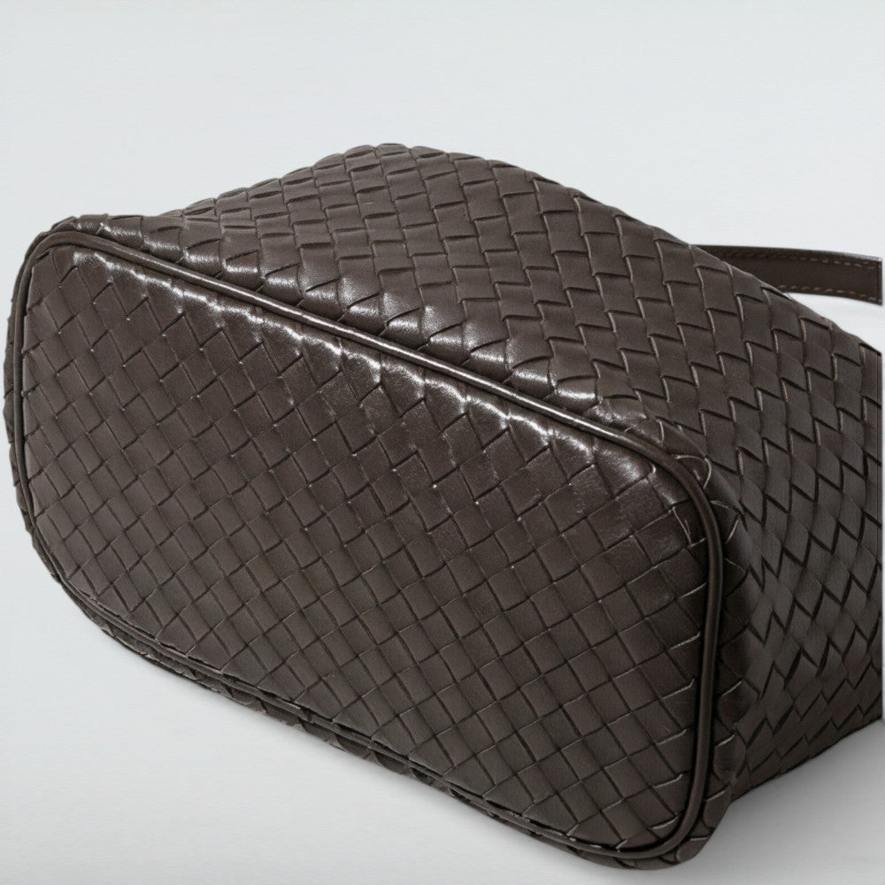 Cici Mini Woven Leather Crossbody Bag 10 – Bagulia