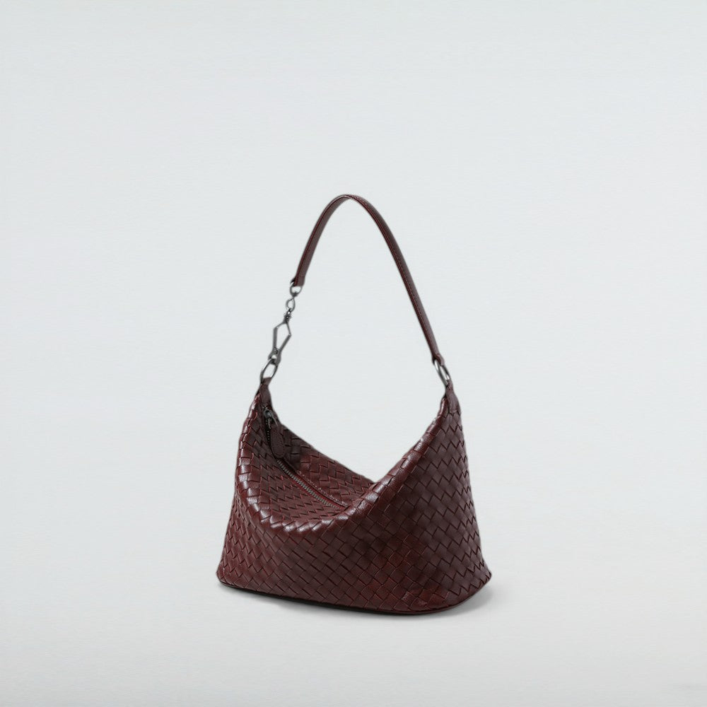Cici Mini Woven Leather Crossbody Bag 11 – Bagulia