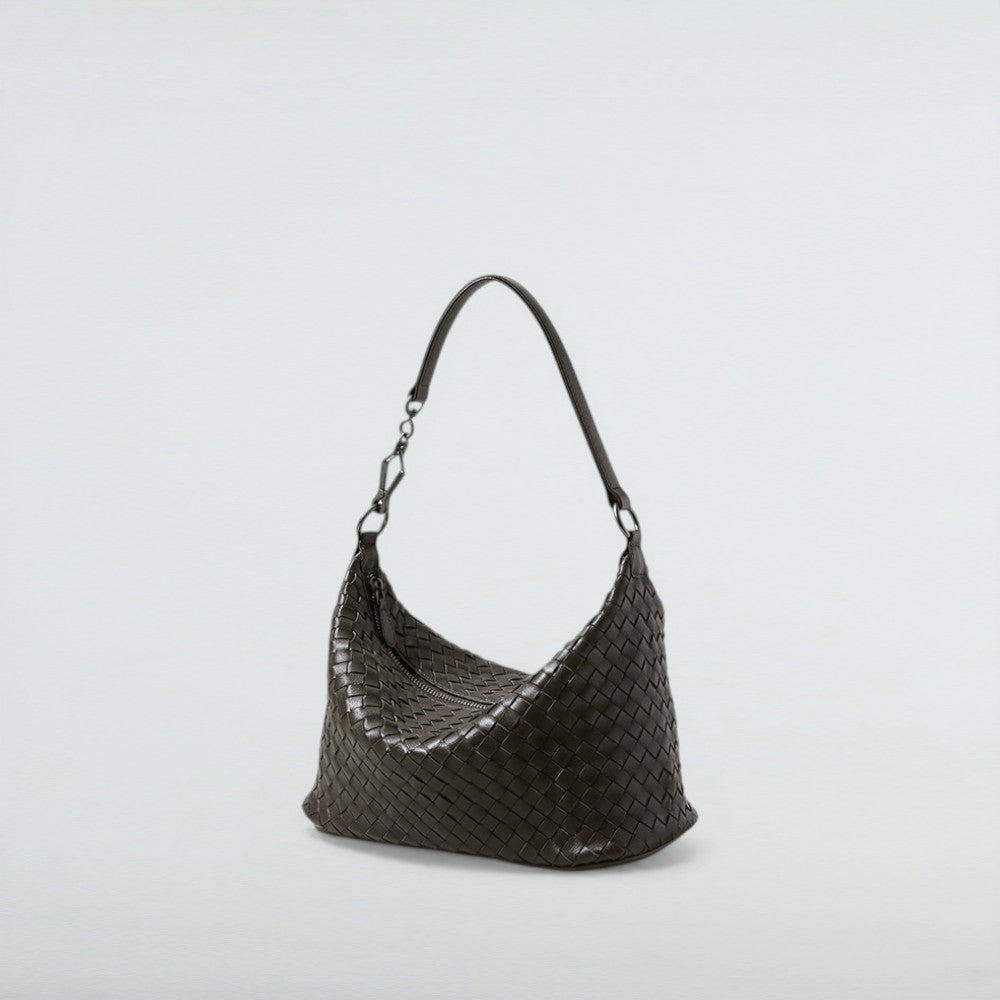 Cici Mini Woven Leather Crossbody Bag 12 – Bagulia