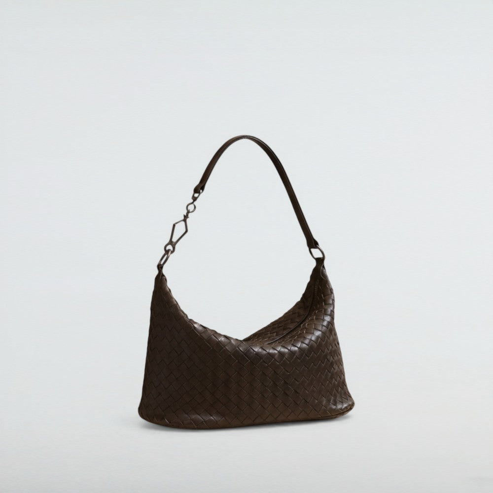 Cici Mini Woven Leather Crossbody Bag 2 – Bagulia