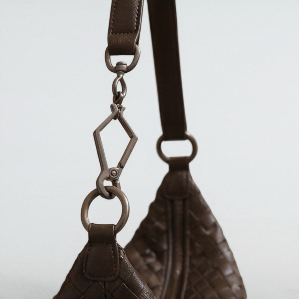 Cici Mini Woven Leather Crossbody Bag 7 – Bagulia