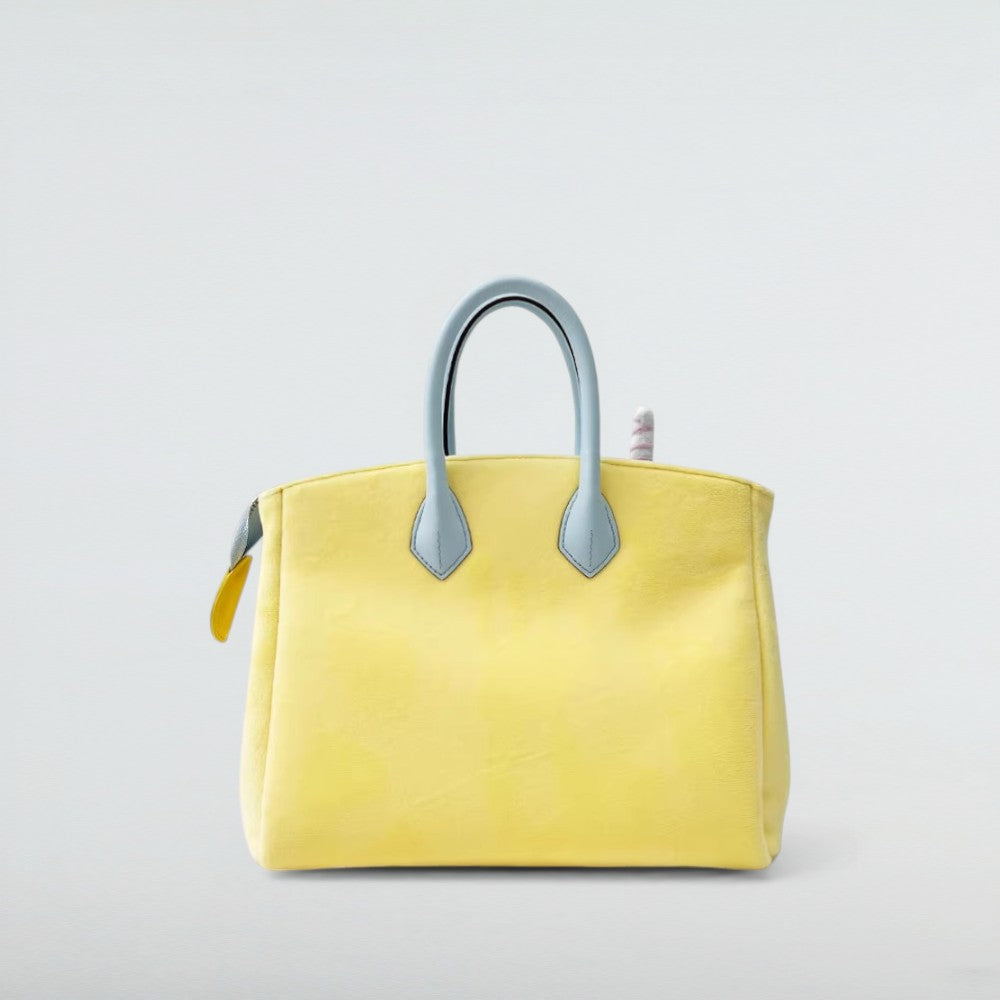 Lemonade Birky Terry Cloth Tote Bag 2 Bagulia