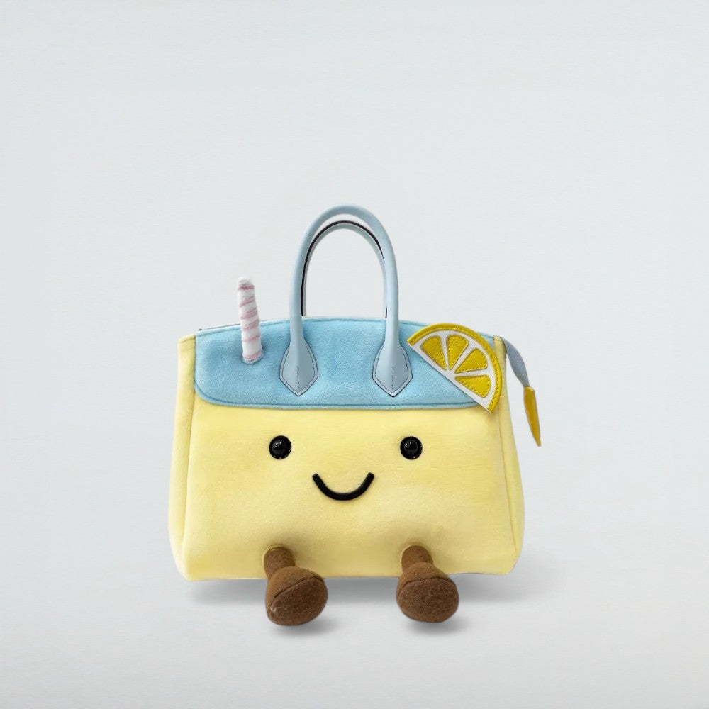 Lemonade Birky Terry Cloth Tote Bag 3 Bagulia