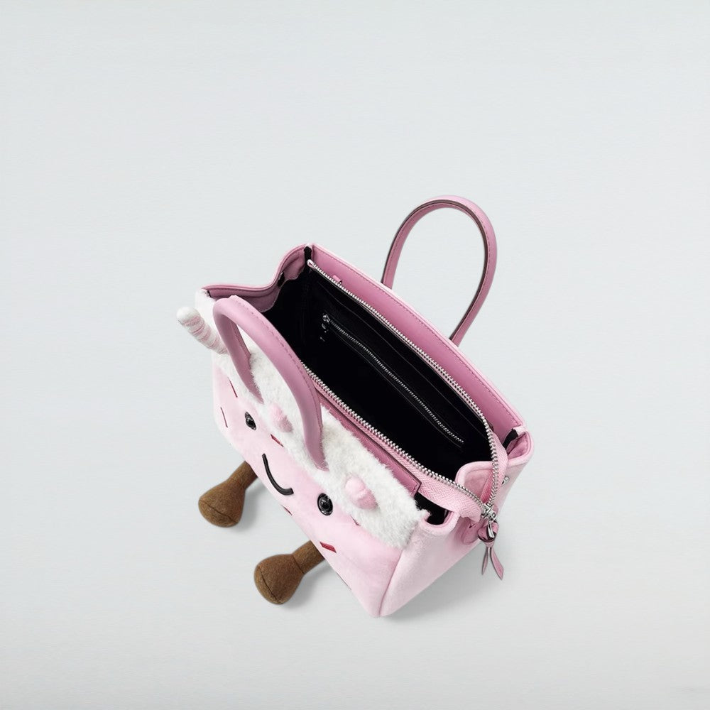Strawberry Birky Terry Cloth Tote Bag 1 Bagulia