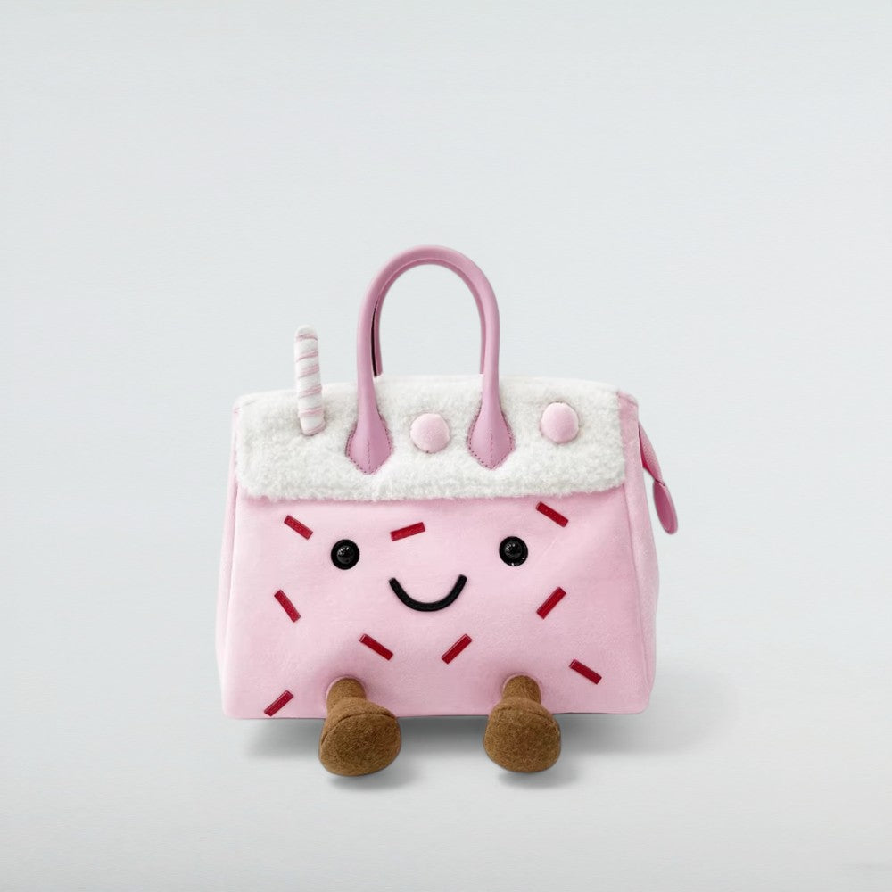 Strawberry Birky Terry Cloth Tote Bag 2 Bagulia
