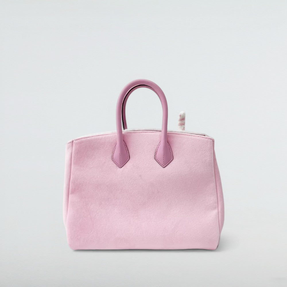 Strawberry Birky Terry Cloth Tote Bag 3 Bagulia