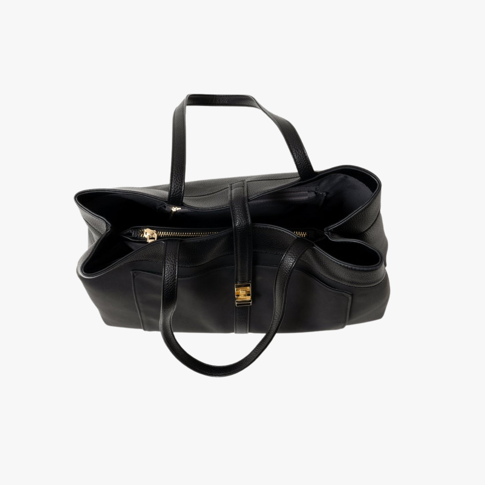 Black Sahara Tote Bag - Tote Bag - Bagulia