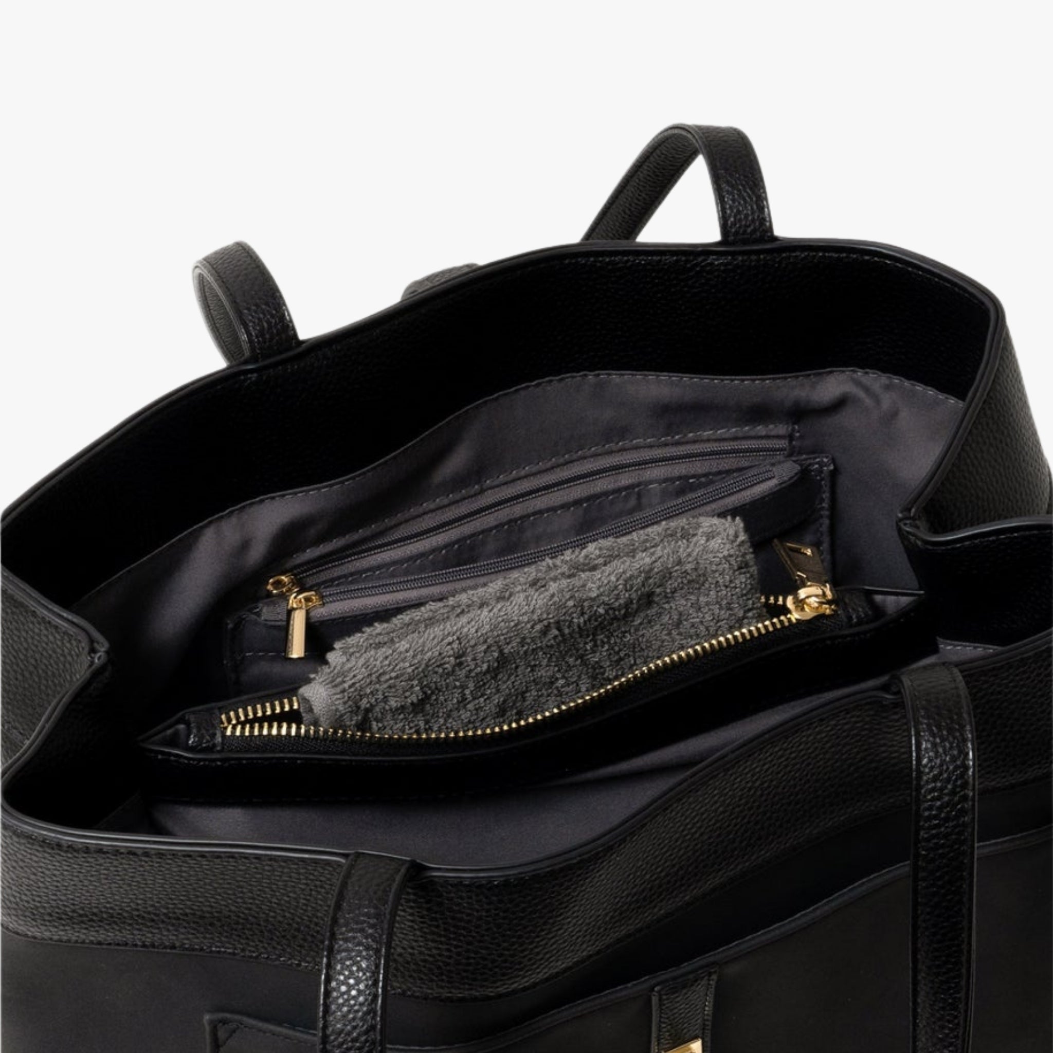 Black Sahara Tote Bag - Tote Bag - Bagulia