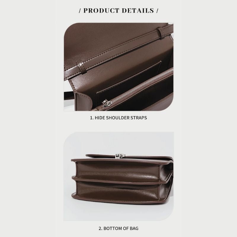 Chantel Crossbody Bag - Crescent - Bagulia