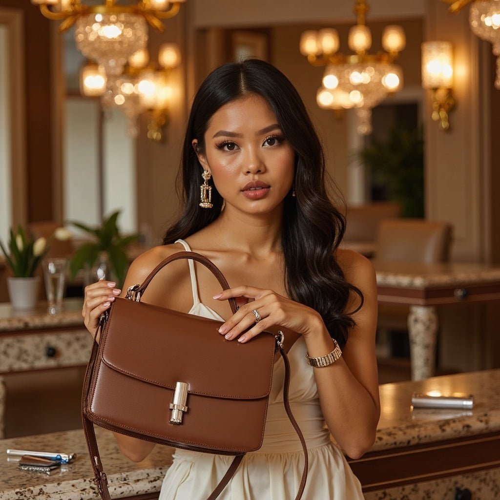 Chantel Crossbody Bag - Crescent - Bagulia