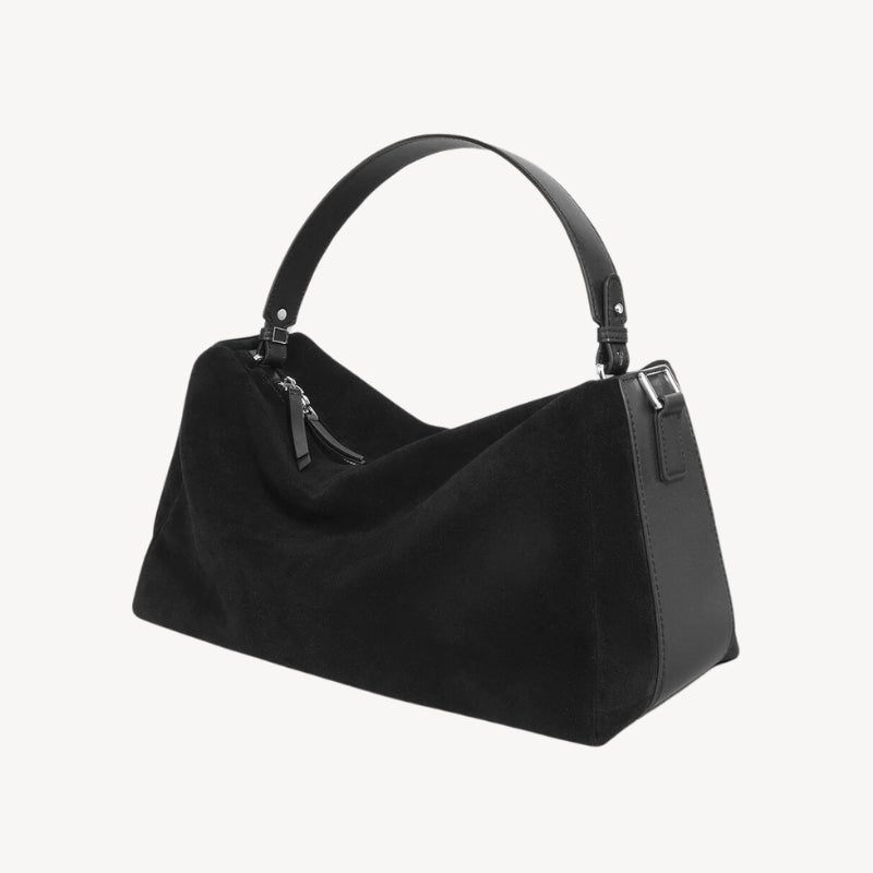 Double Face Crossbody Bag - Bagulia - Luxury Handmade Leather Bags