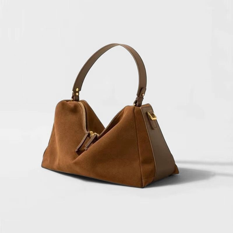 Double Face Crossbody Bag - Bagulia - Luxury Handmade Leather Bags