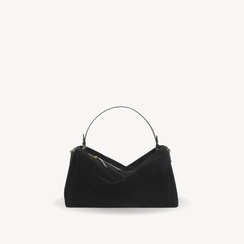 Double Face Crossbody Bag - Bagulia - Luxury Handmade Leather Bags