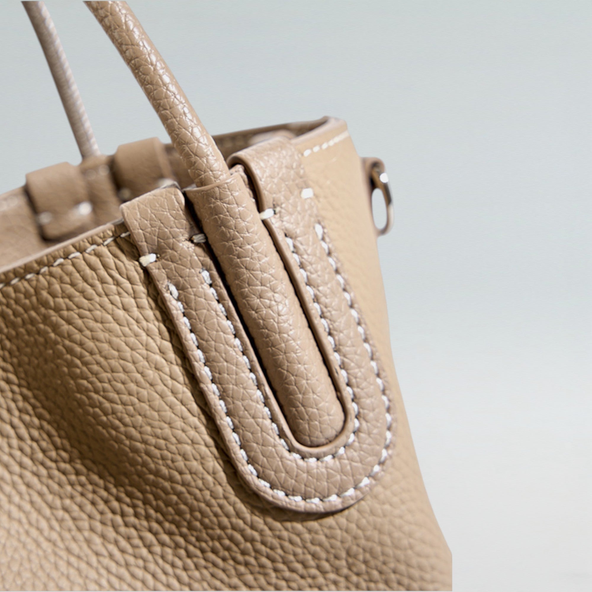 Elly Pebbeled Bucket Bag - Bucket Bag - Bagulia