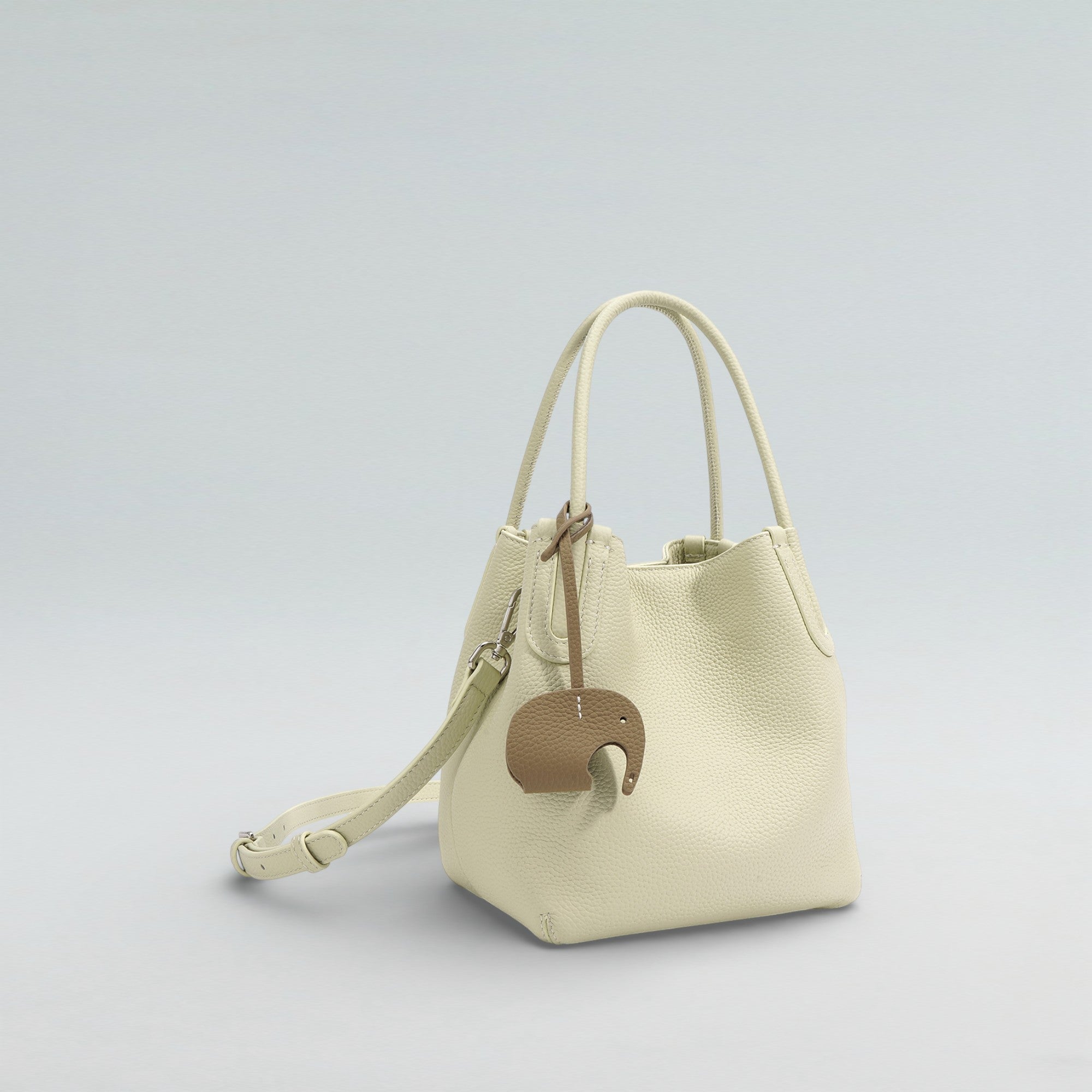 Elly Pebbeled Bucket Bag - Bucket Bag - Bagulia