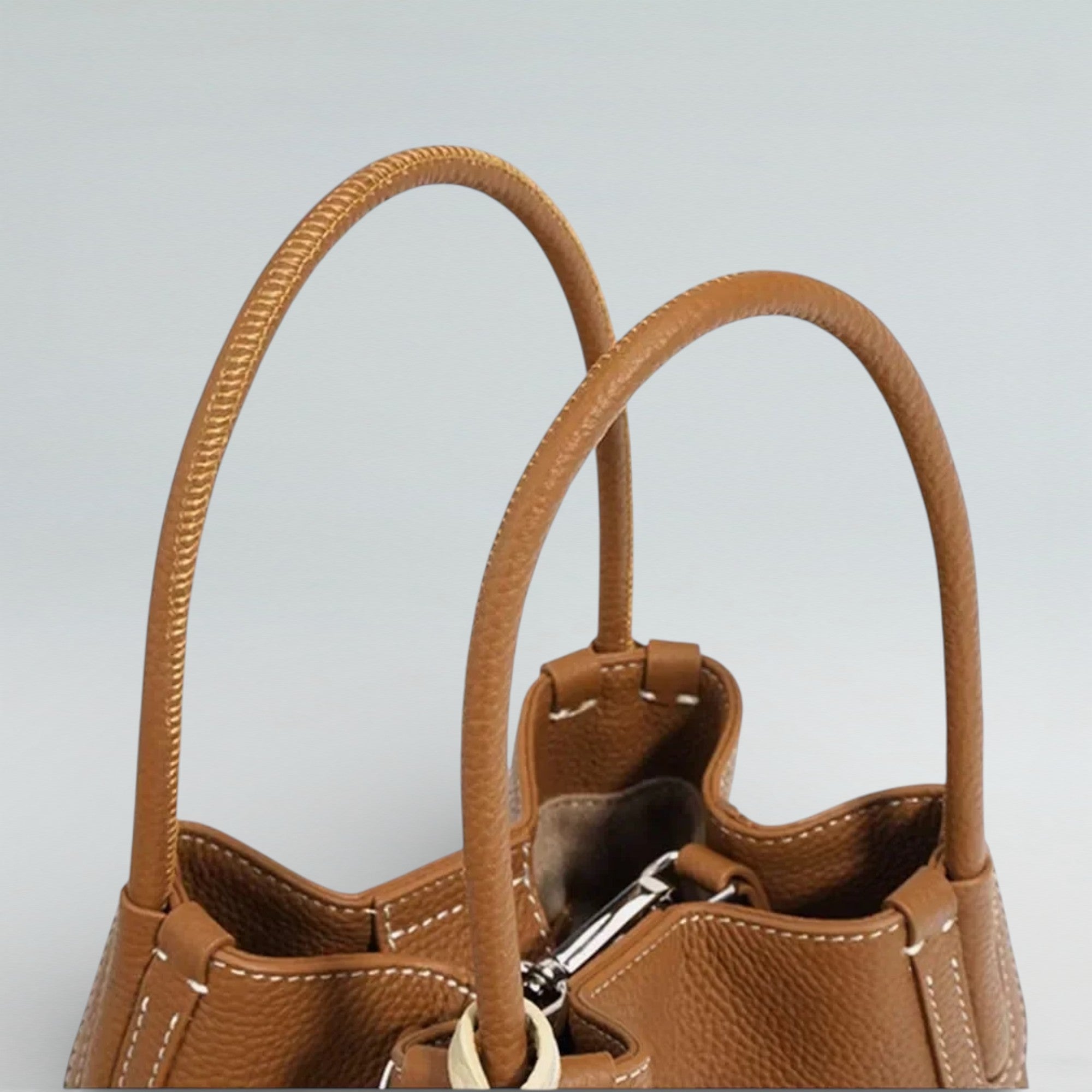 Elly Pebbeled Bucket Bag - Bucket Bag - Bagulia