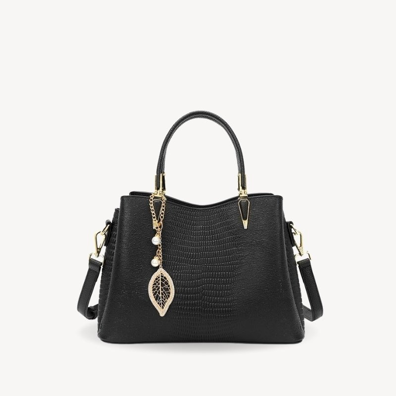 Featherless Handbag - Bagulia - Luxury Handmade Leather Bags