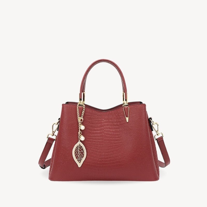 Featherless Handbag - Bagulia - Luxury Handmade Leather Bags