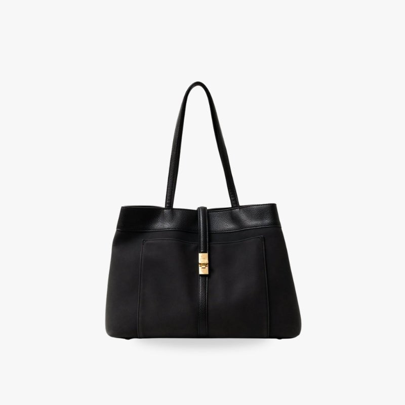 Golden Sahara Tote Bag - Tote Bag - Bagulia