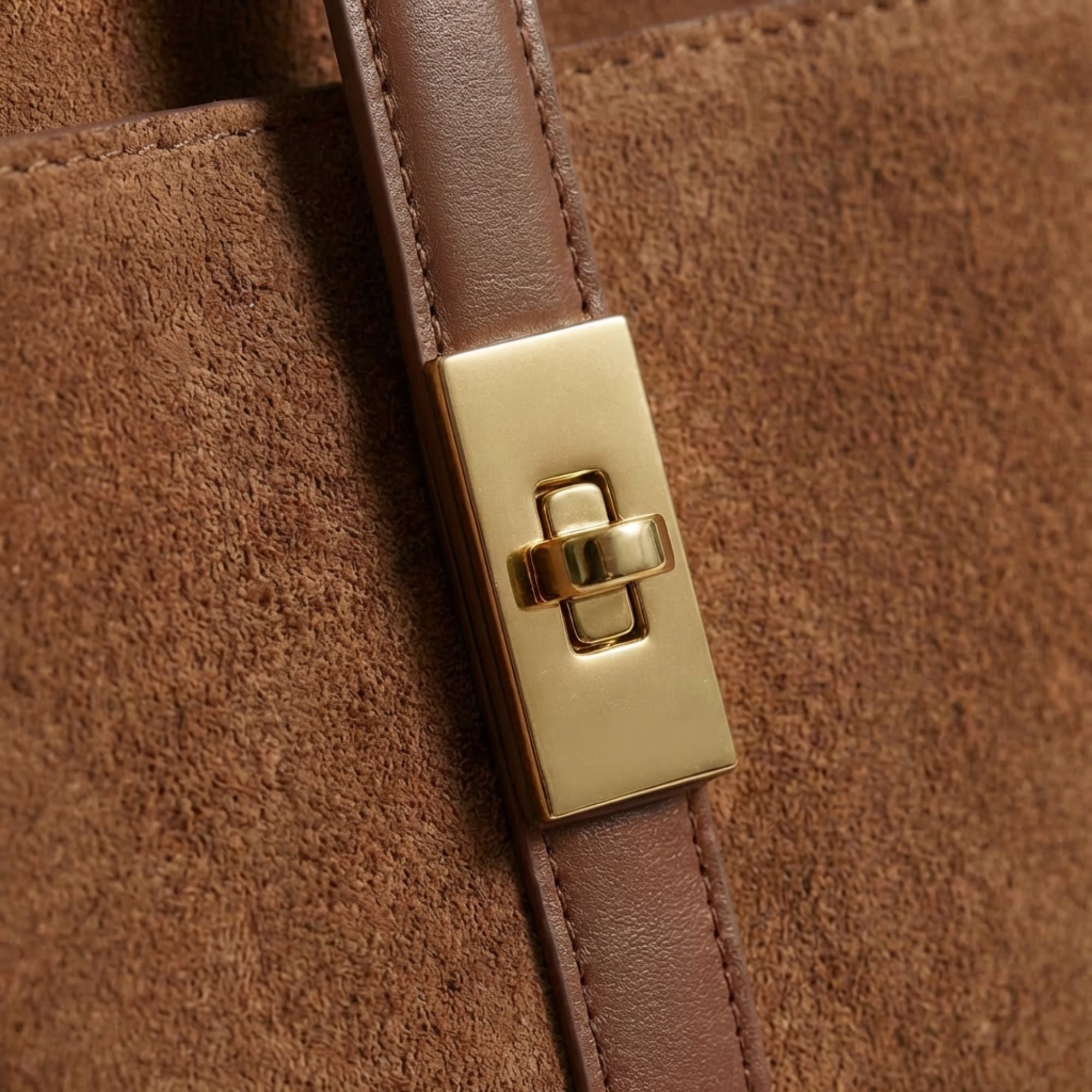 Golden Sahara Tote Bag - Tote Bag - Bagulia