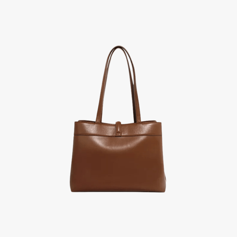 Golden Sahara Tote Bag - Tote Bag - Bagulia - Luxury Handmade Leather Bags